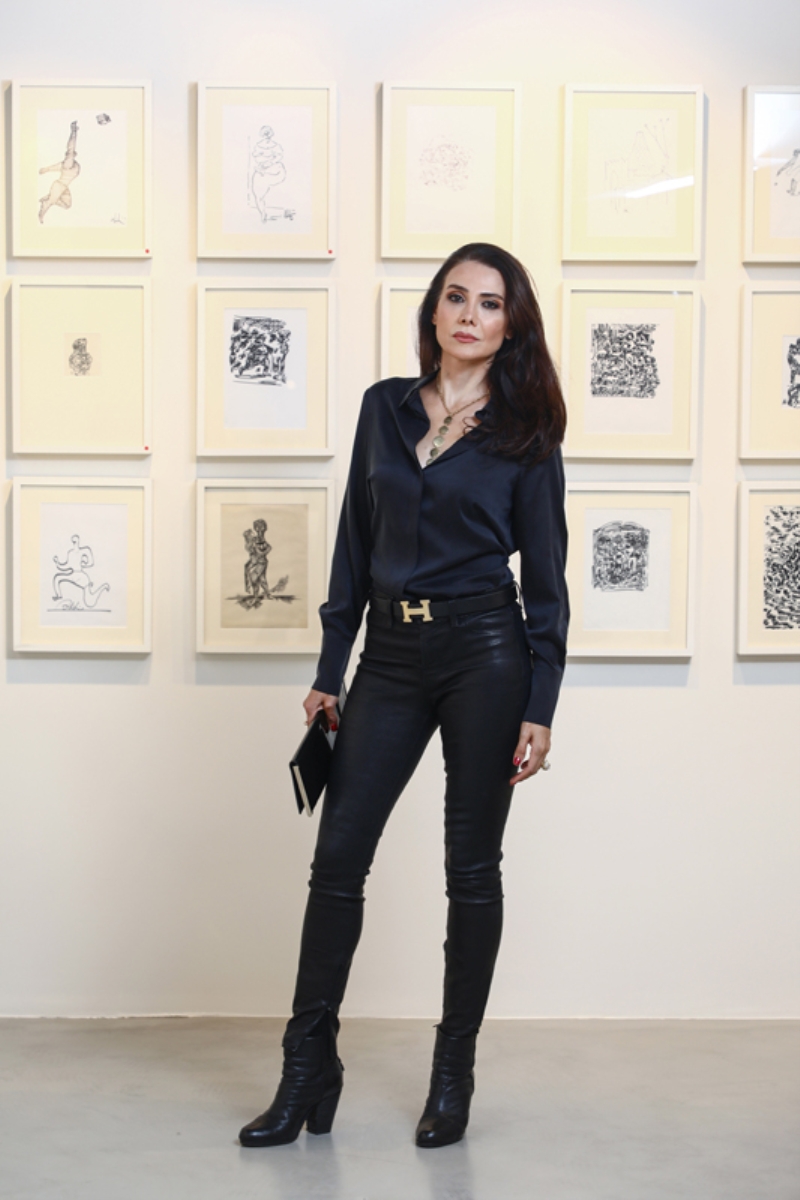 Abidin Dino'nun “Kara İçinde Ak Bir Umut'' Sergisi