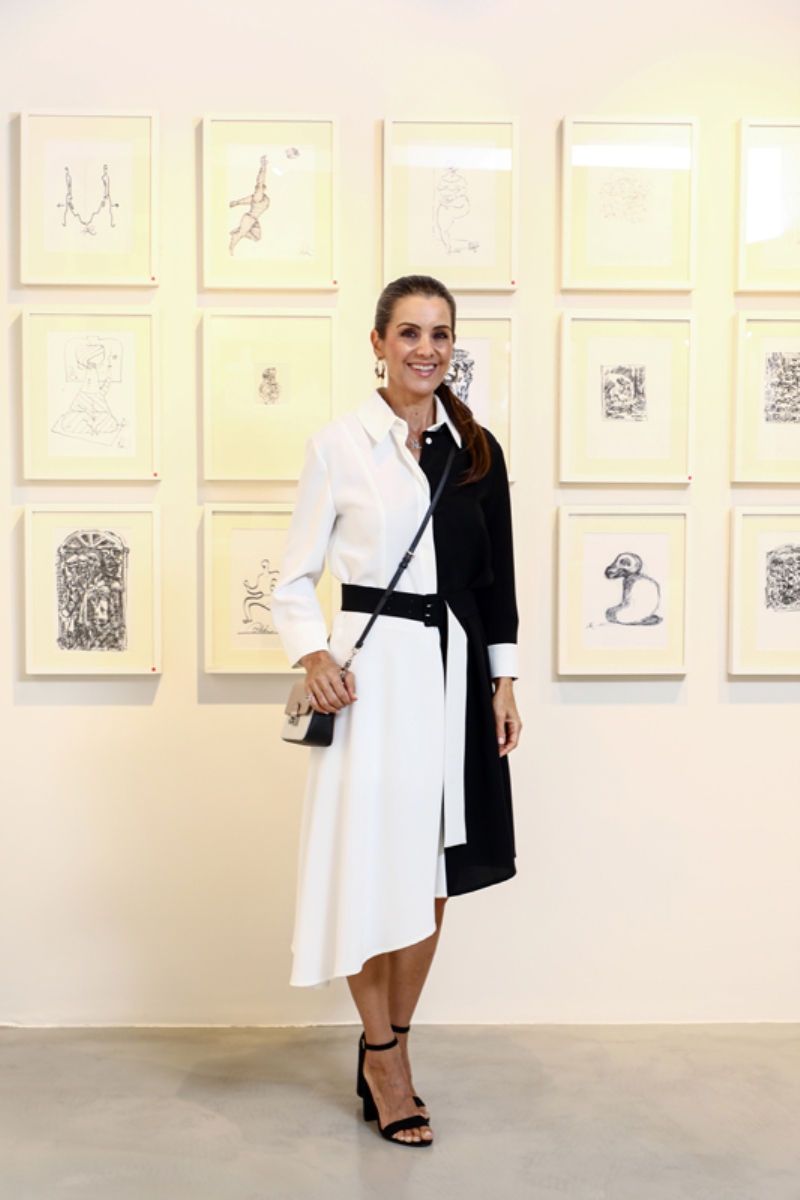 Abidin Dino'nun “Kara İçinde Ak Bir Umut'' Sergisi