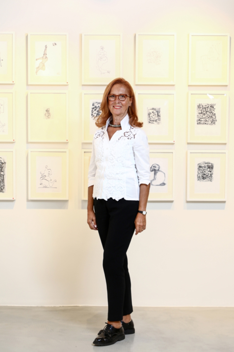 Abidin Dino'nun “Kara İçinde Ak Bir Umut'' Sergisi