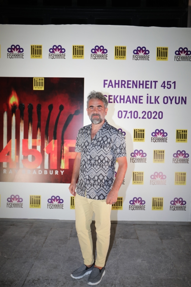 “Fahrenheit 451”in Online Prömiyeri