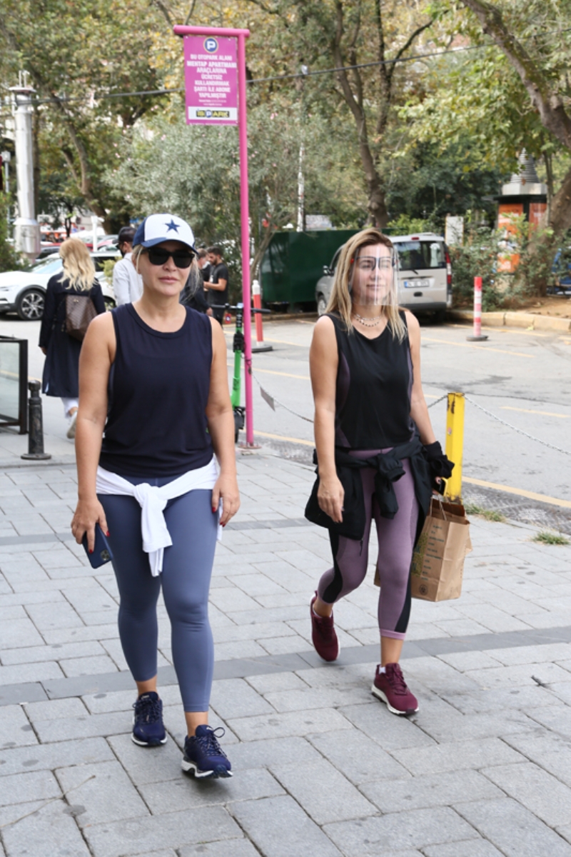 Caddelerde Karşılaştıklarımız