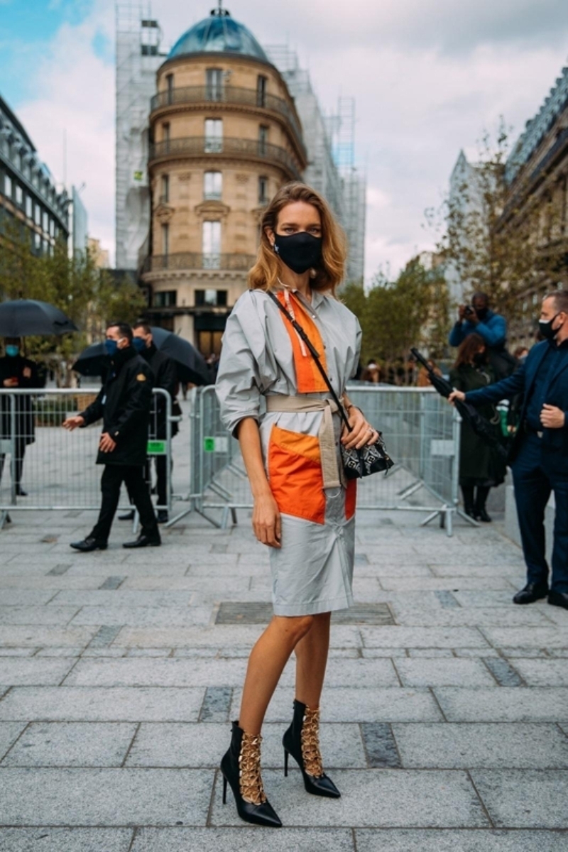 Selma Çilek'in Paris'ten Favori Sokak Stilleri