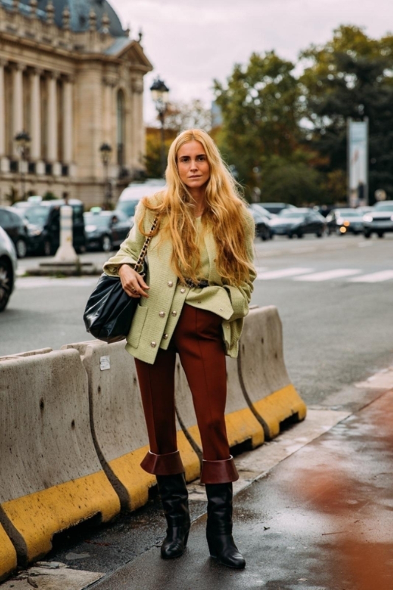 Selma Çilek'in Paris'ten Favori Sokak Stilleri