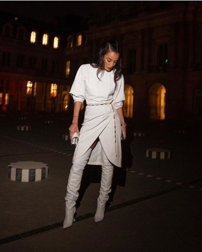 Selma Çilek'in Paris'ten Favori Sokak Stilleri