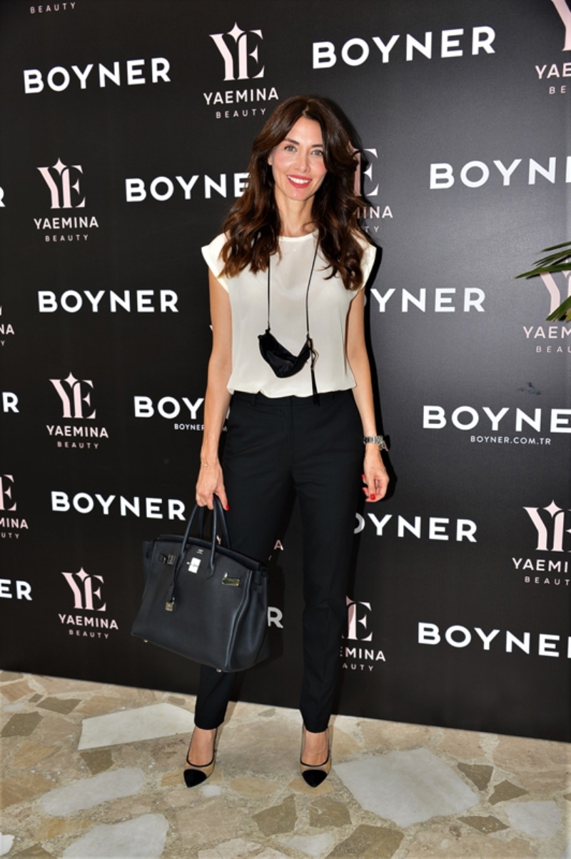 Emina Jahoviç'in Yeni Kozmetik Markası: Yaemına Beauty