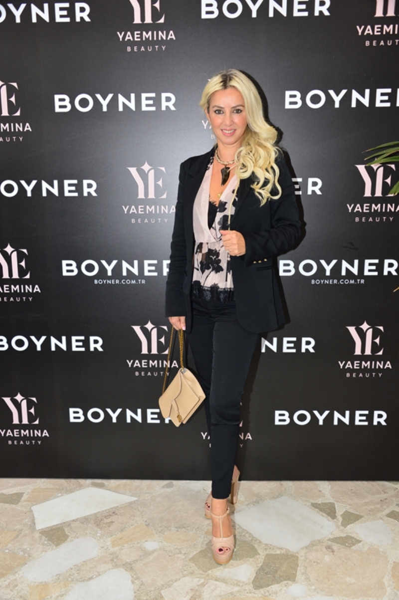 Emina Jahoviç'in Yeni Kozmetik Markası: Yaemına Beauty