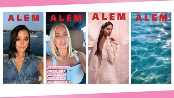 Instagram'da ALEM Filtresi ile Kendi Kapağınızı Yaratın