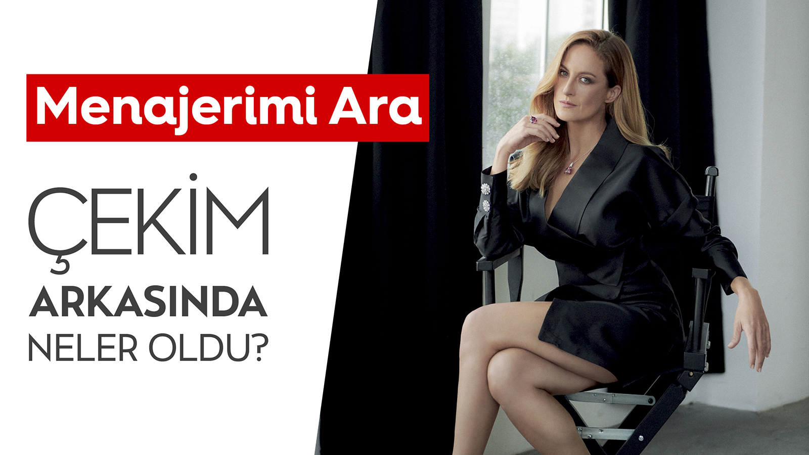 Menajerimi Ara Dizisinin Setine Girdik