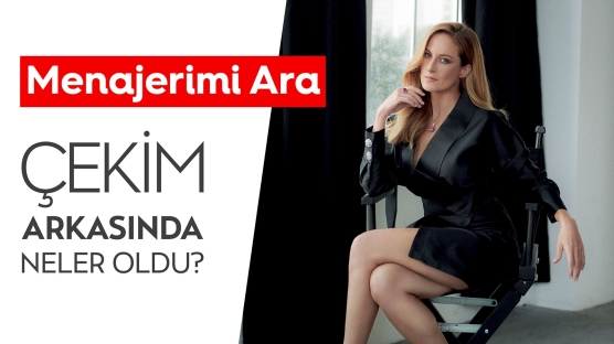 Menajerimi Ara Dizisinin Setine Girdik