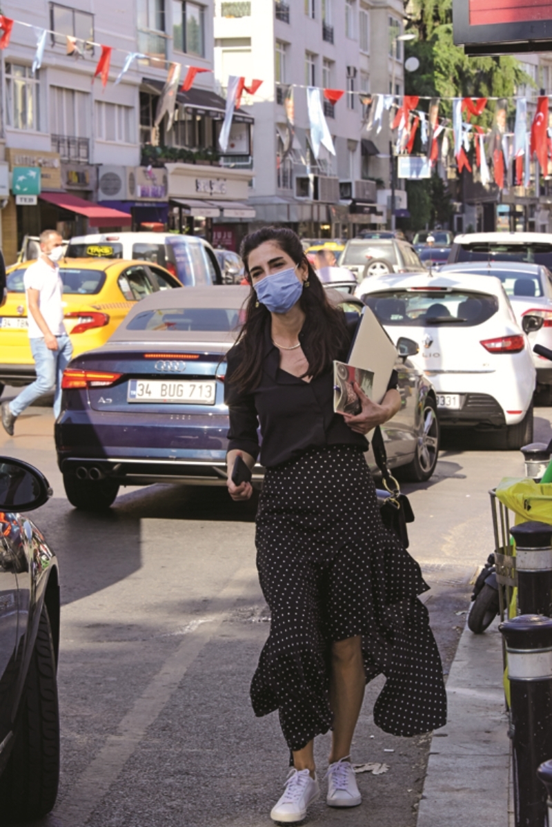 Caddelerde Karşılaştıklarımız