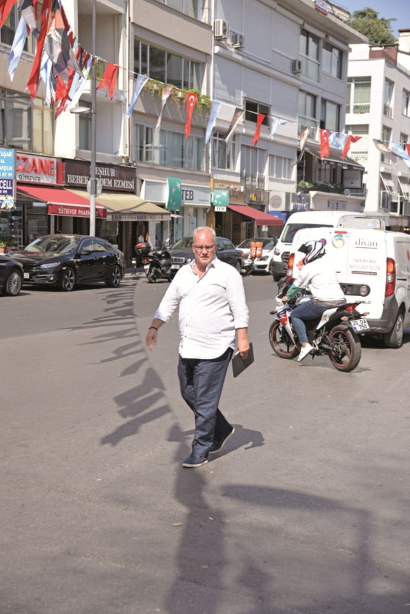 Caddelerde Karşılaştıklarımız