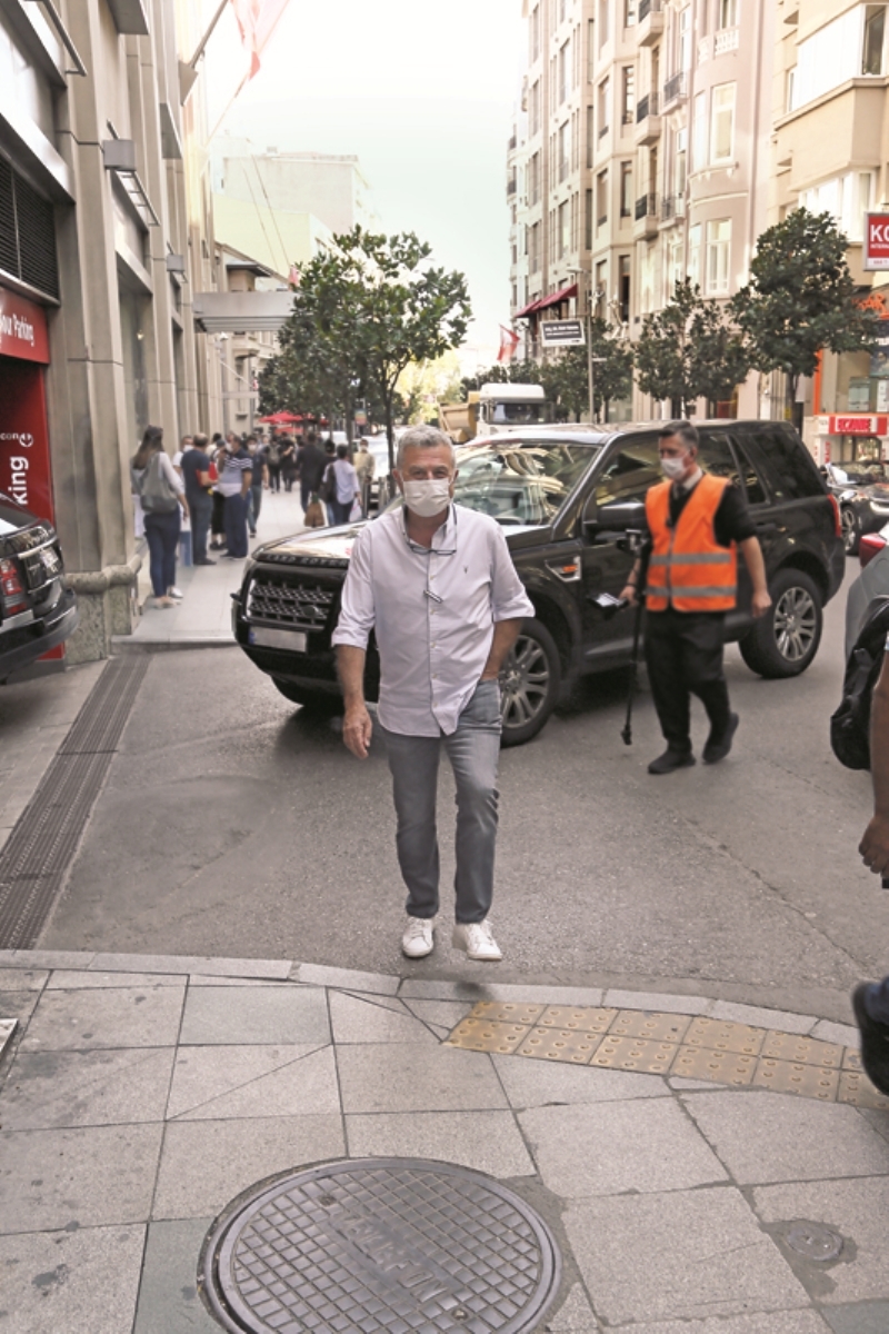 Caddelerde Karşılaştıklarımız