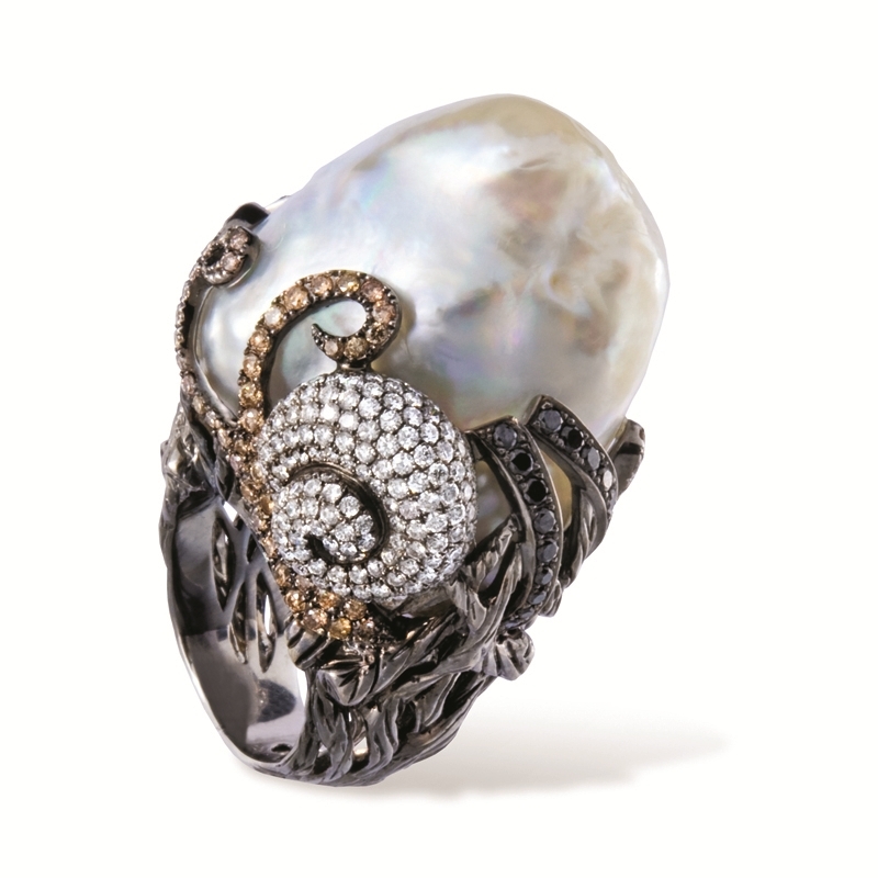 Mücevher Önerisi: İncili Tasarımlar