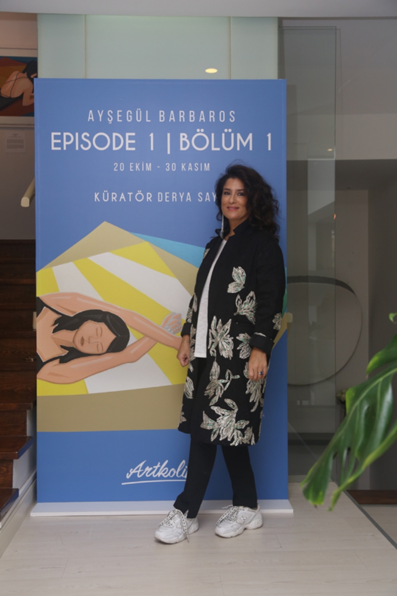Artkolik'te Yeni Sergi: “Episode 1”