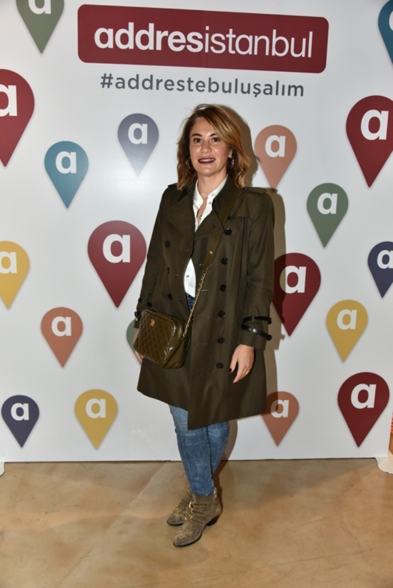 Tasarımcı Sohbetleri Addresistanbul'da