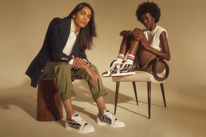 Christian Louboutin'in Kış Takımı