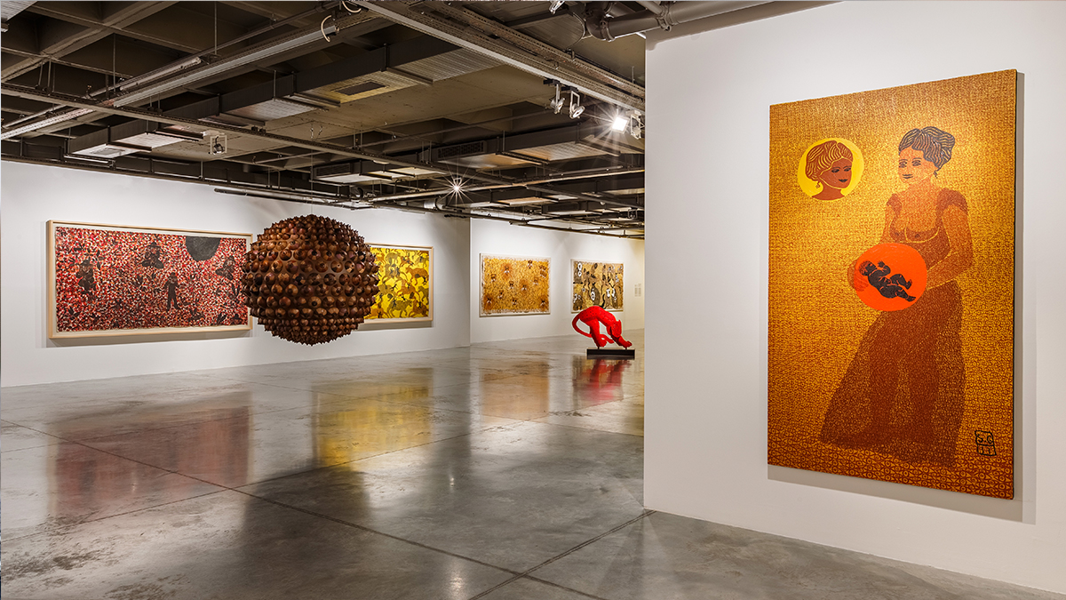 Selma Gürbüz Sergisi İstanbul Modern'de