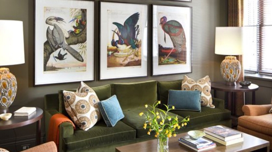 Evinizi Sanat Galerisine Dönüştürün