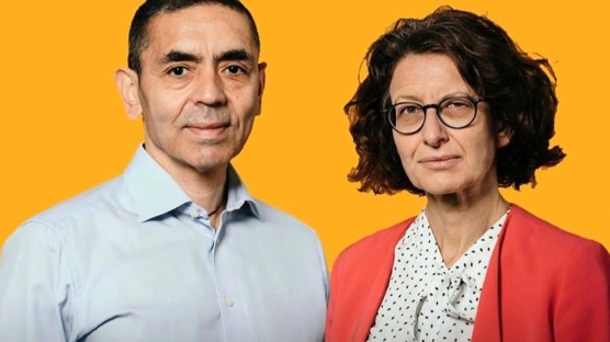 Koronavirüs Aşısını Bulan İki Türk: Uğur Şahin ve Özlem Türeci