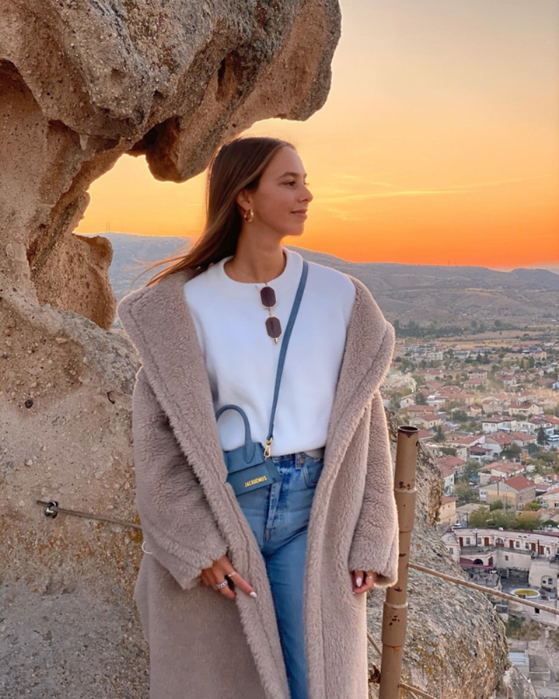 Sonbaharı Kapadokya'da Geçiren Influencer'lar