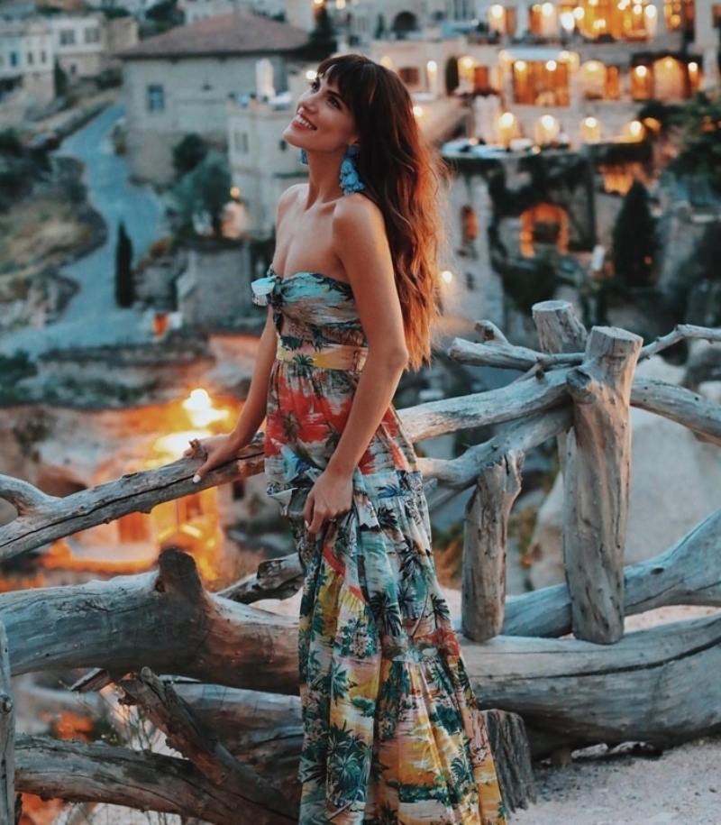 Sonbaharı Kapadokya'da Geçiren Influencer'lar