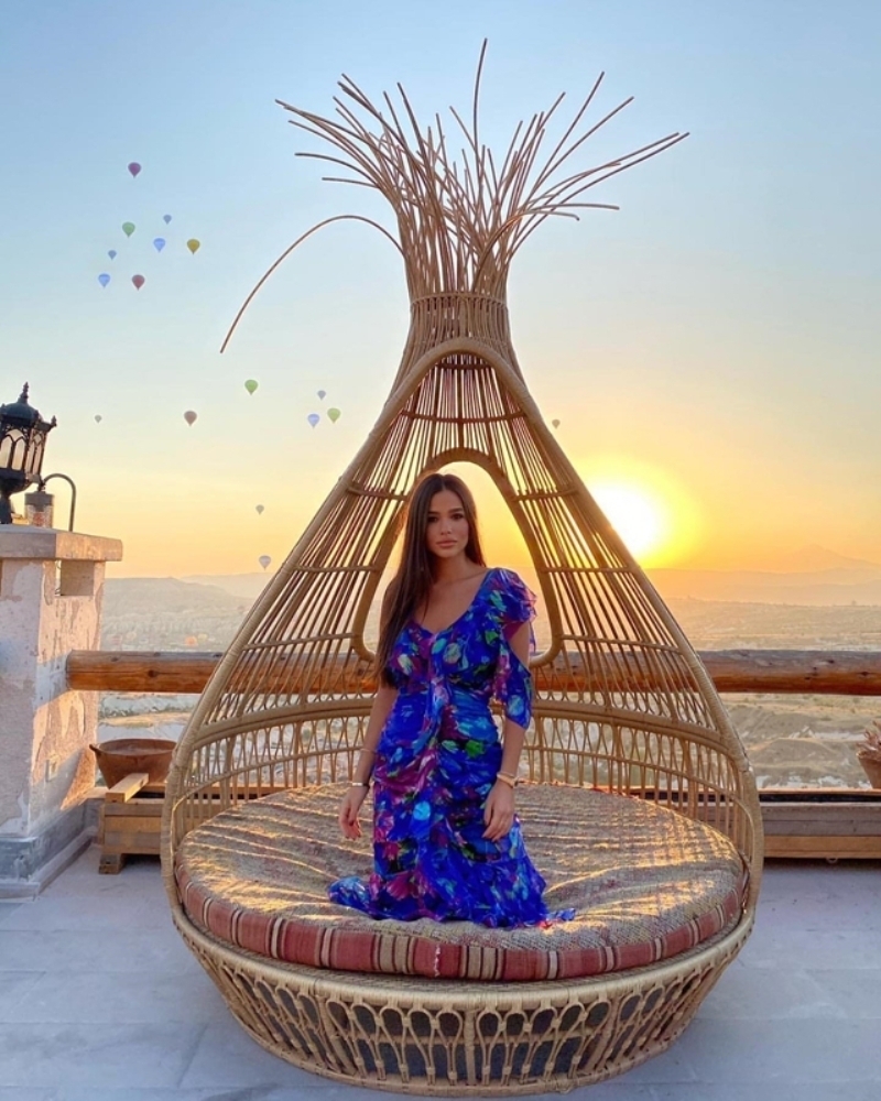 Sonbaharı Kapadokya'da Geçiren Influencer'lar