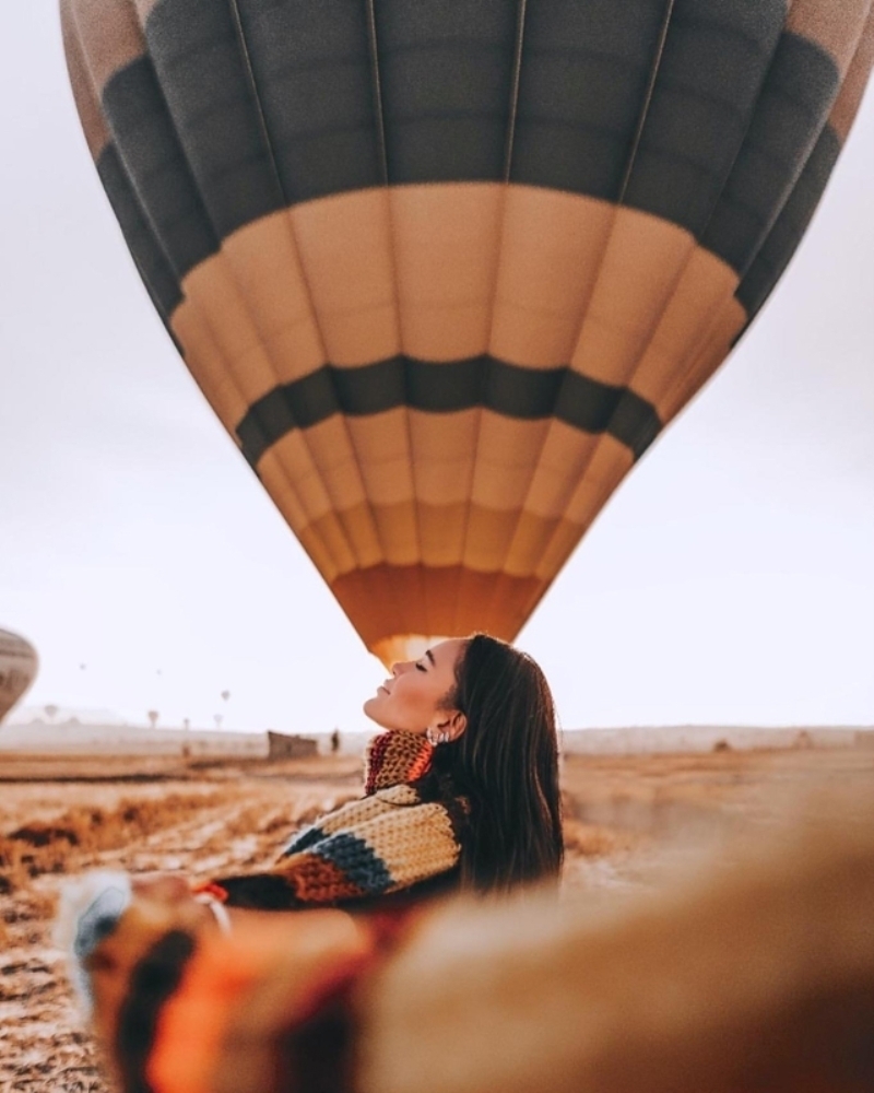 Sonbaharı Kapadokya'da Geçiren Influencer'lar