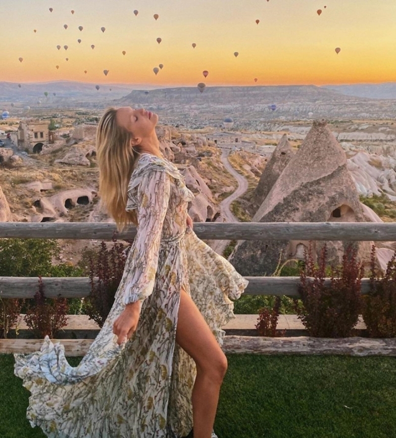 Sonbaharı Kapadokya'da Geçiren Influencer'lar