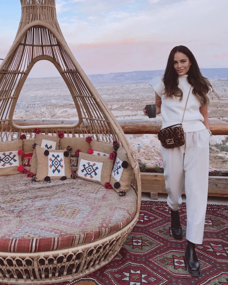 Sonbaharı Kapadokya'da Geçiren Influencer'lar