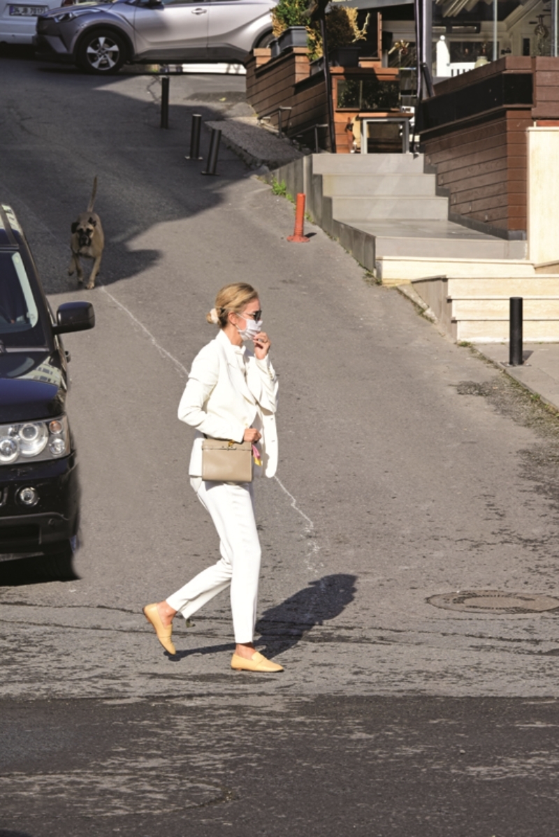 Caddelerde Karşılaştıklarımız