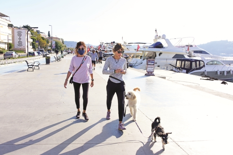 Caddelerde Karşılaştıklarımız