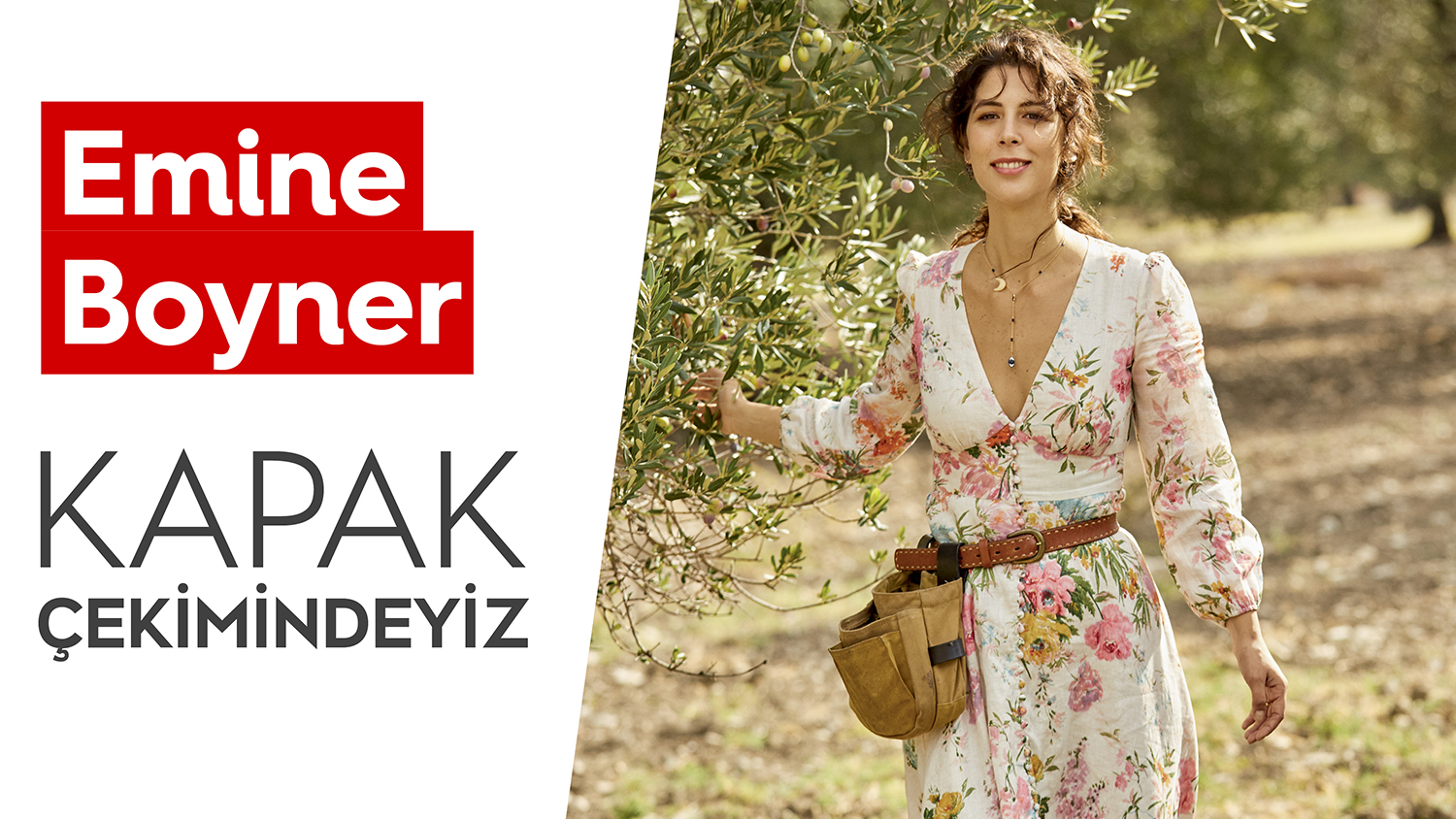 Emine Boyner Kürşat ile Cunda'da Bir Gün