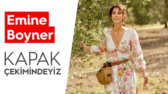 Emine Boyner Kürşat ile Cunda'da Bir Gün