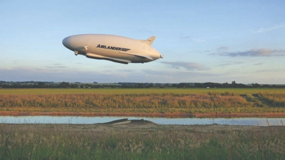 Airlander 10 Hakkında Bilmeniz Gerekenler