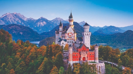 Avrupa'nın En Muhteşem Kale ve Şatoları