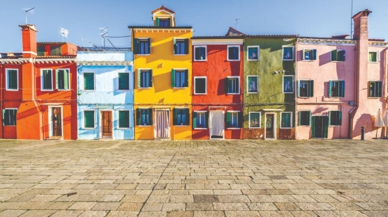 Dünyanın En Renkli Şehirleri