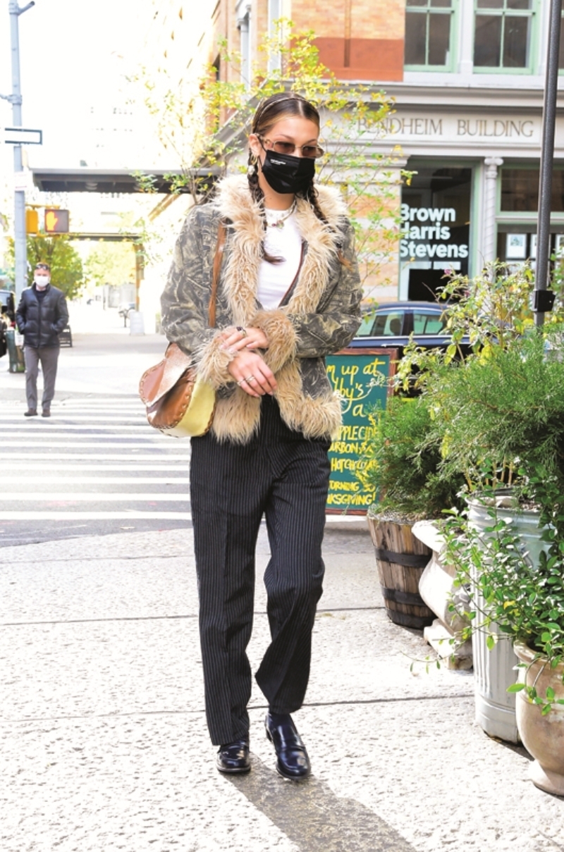 Caddelerde Karşılaştıklarımız