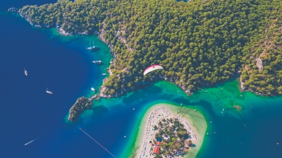 Türkiye'nin En Güzel Mavi Yolculuk Rotaları