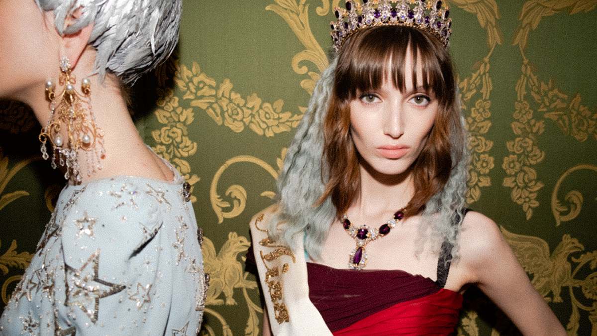 Dolce Gabbana Alta Moda: “A Family Affair”