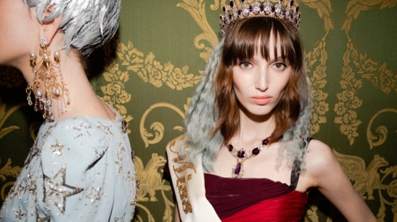 Dolce Gabbana Alta Moda: “A Family Affair”