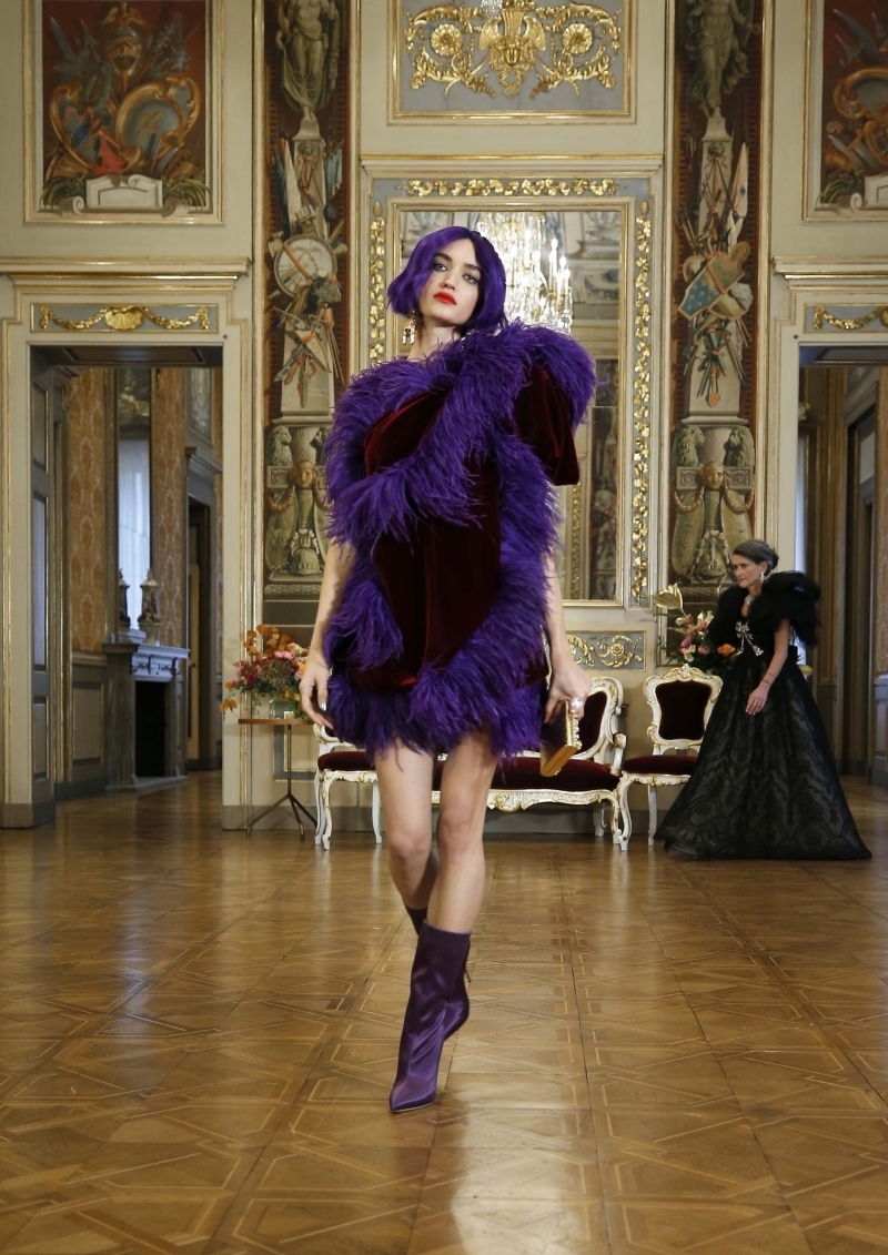 Dolce Gabbana Alta Moda: “A Family Affair”