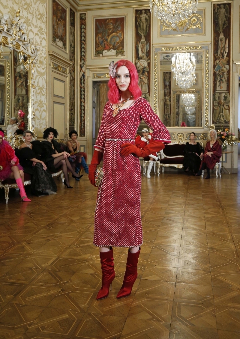 Dolce Gabbana Alta Moda: “A Family Affair”