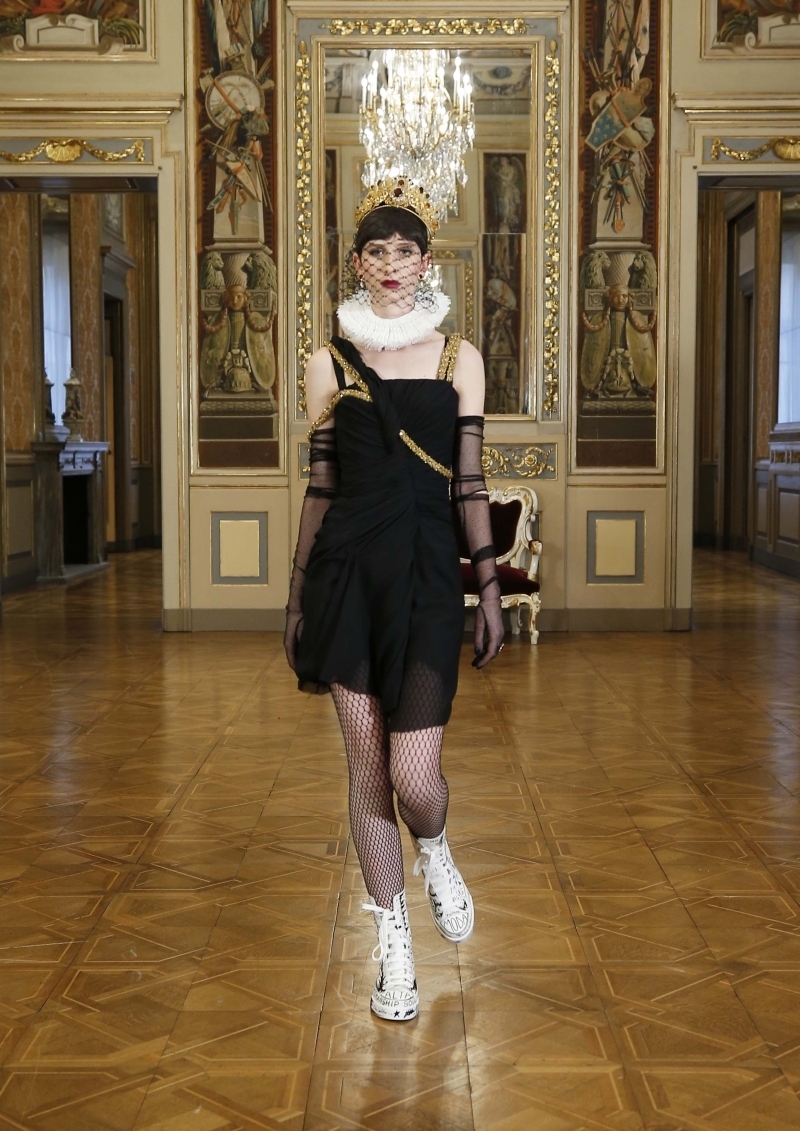 Dolce Gabbana Alta Moda: “A Family Affair”