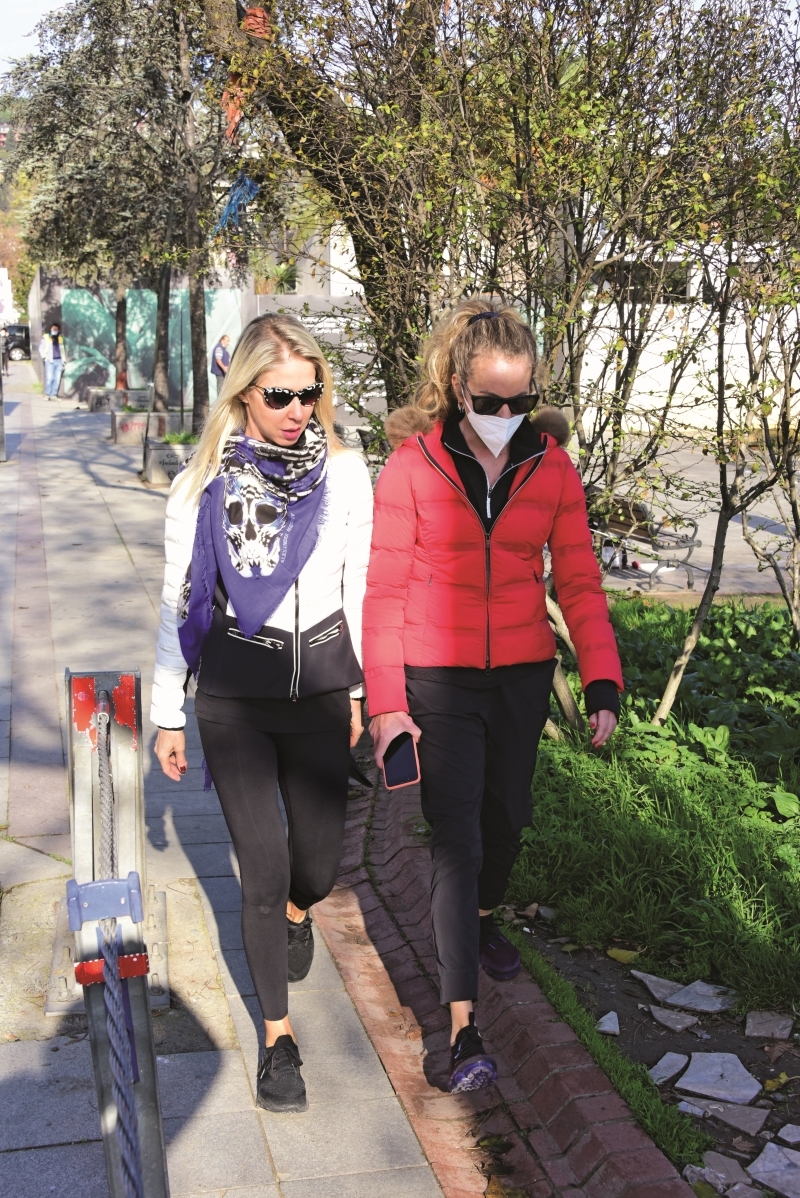 Caddelerde Karşılaştıklarımız