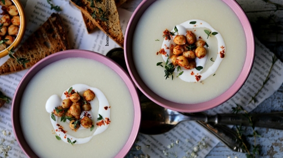 Sütlü Karnabahar Çorbası