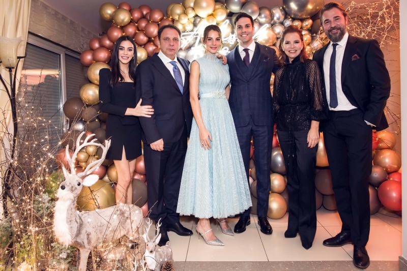 Aslışah Alkoçlar & Kaan Demirağ Nişan Töreni