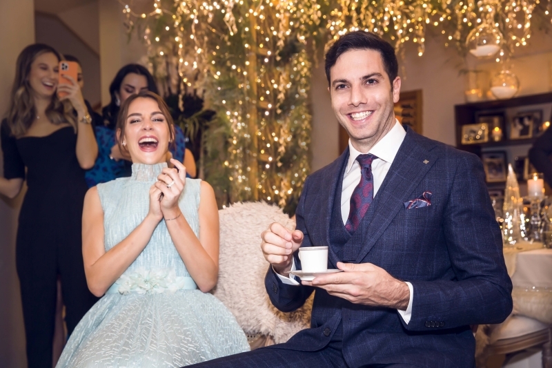 Aslışah Alkoçlar & Kaan Demirağ Nişan Töreni