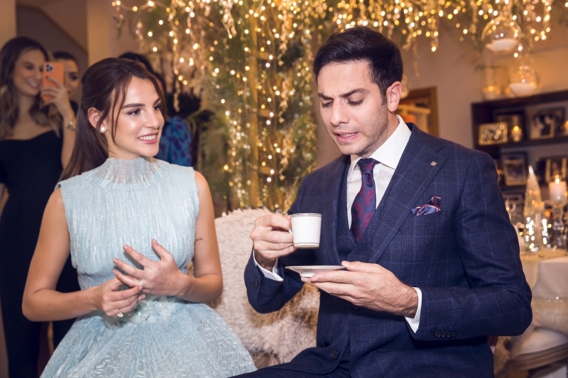 Aslışah Alkoçlar & Kaan Demirağ Nişan Töreni