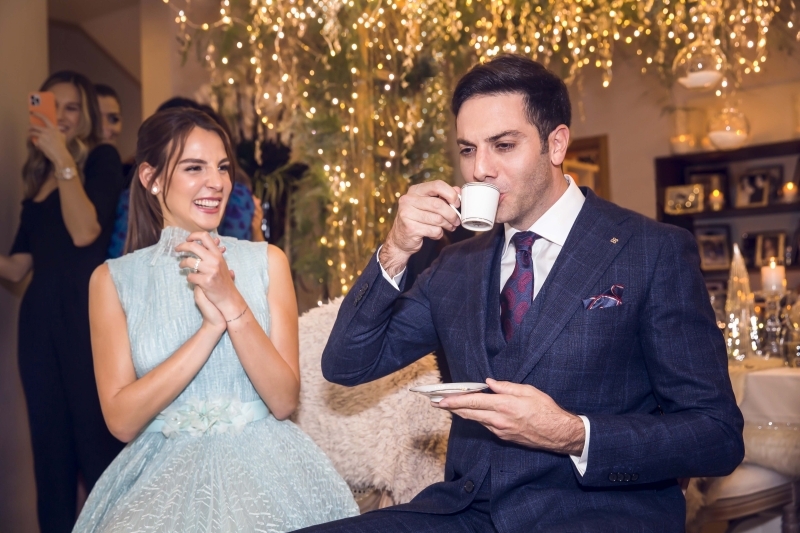 Aslışah Alkoçlar & Kaan Demirağ Nişan Töreni