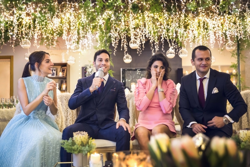 Aslışah Alkoçlar & Kaan Demirağ Nişan Töreni